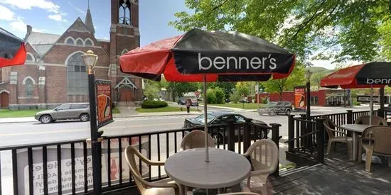 Benner's Bagels Pizza N' What Nosh