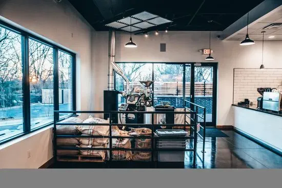 Open Flame Coffee Company + Roastery