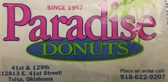 Paradise Donuts