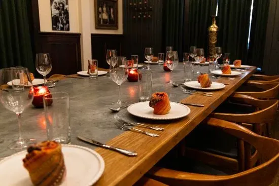 The Crown Room - Private Group Dinners