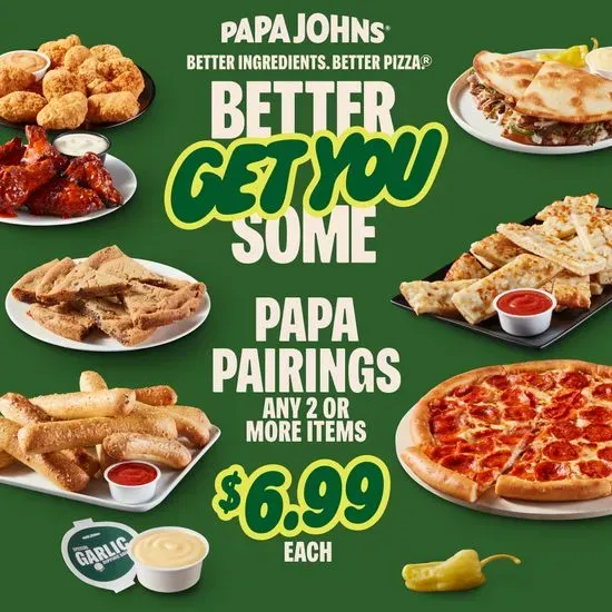 Papa Johns Pizza