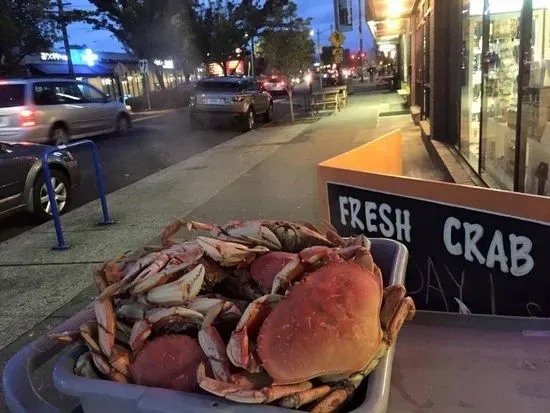 Portland Fish Market & Fish And Chips Window