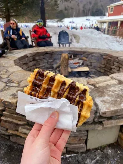 Waffle Cabin @ Okemo Jackson Gore