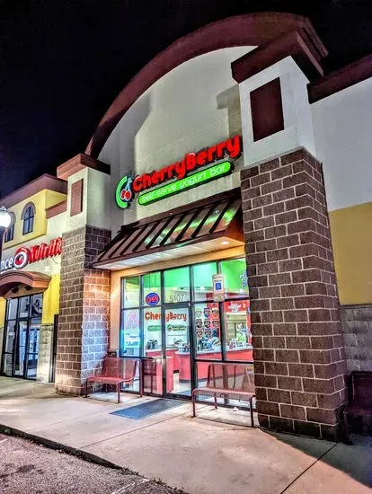 CherryBerry Self-Serve Yogurt Bar