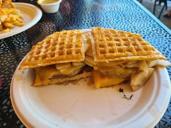 Smaaken Waffle Sandwiches