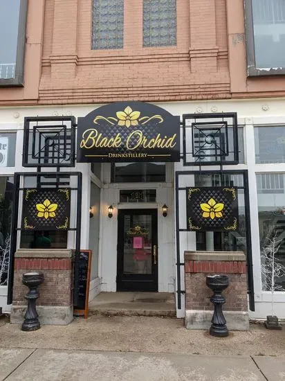 BLACK ORCHID DRINKSTILLERY