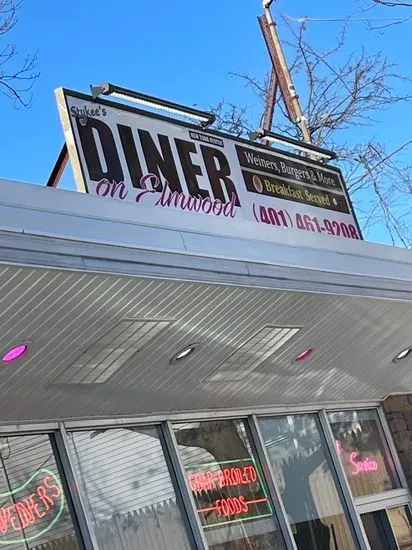 Stykee's Diner on Elmwood