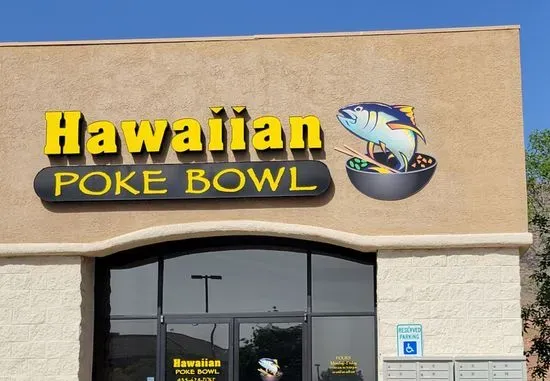 Hawaiian Poke Bowl