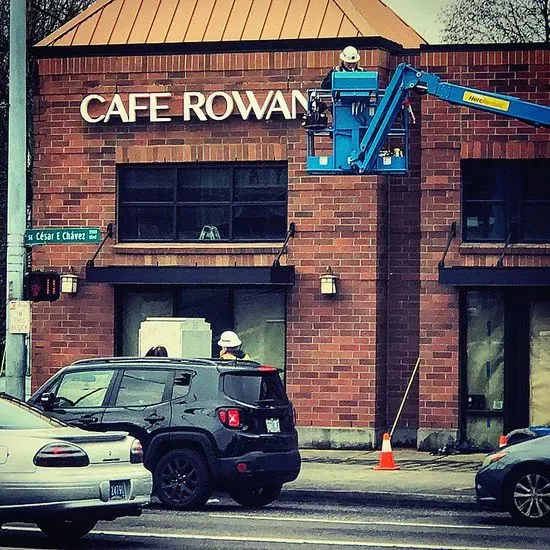 Cafe Rowan