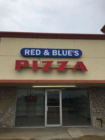 Red & Blue's Pizza