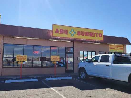 ABQ Burrito & Burger