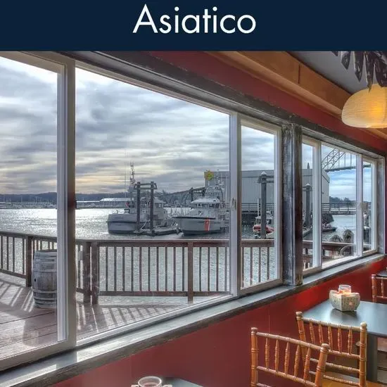 Asiatico Waterfront Fusion Sushi