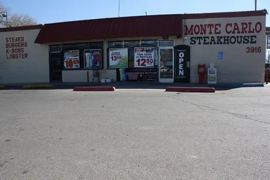 Monte Carlo Liquors & Steak House