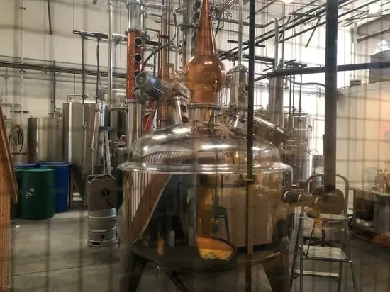 Tumbleroot Brewing and Distilling