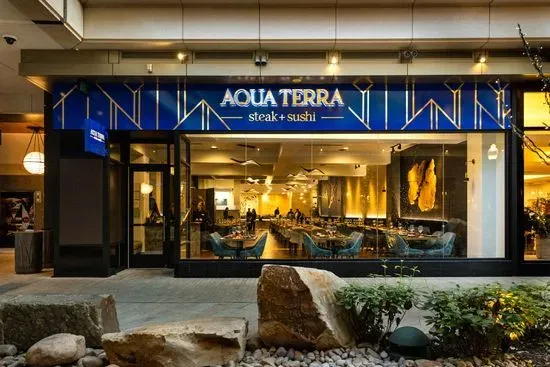 Aqua Terra Steak + Sushi