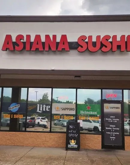 Asiana Sushi