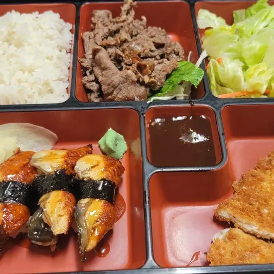 Teriyaki Town and Sushi