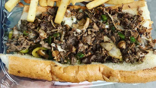 Dr Philly Cheese Steak