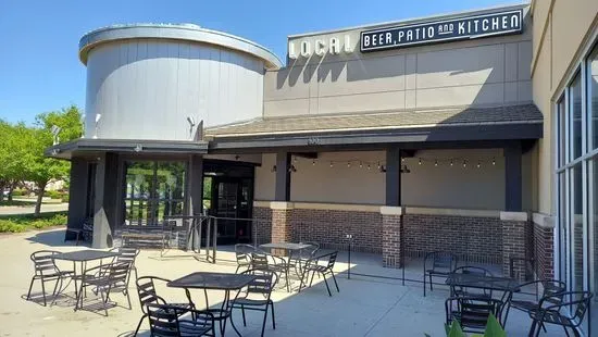 Local Beer, Patio and Kitchen