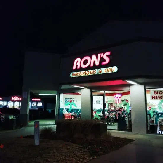 Ron's Hamburgers & Chili