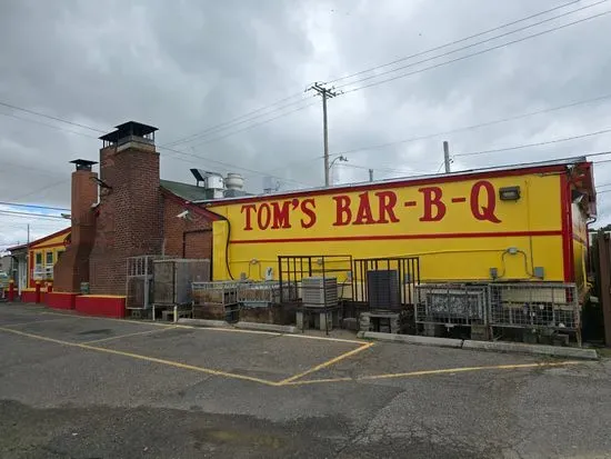 Tom's Barbecue Memphis