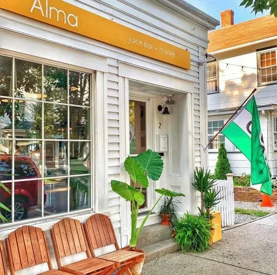 Alma Juice Bar + Market