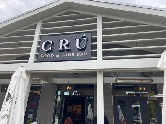 CRÚ Food & Wine Bar