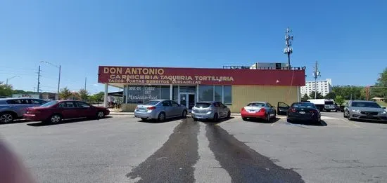 Don Antonio Meat and Tortillas