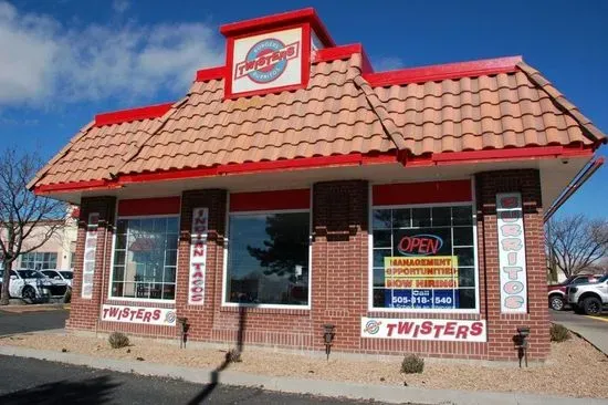 Twisters Burgers & Burritos