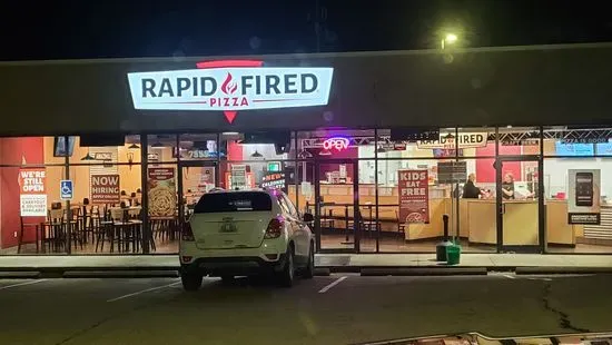 Rapid Fired Pizza