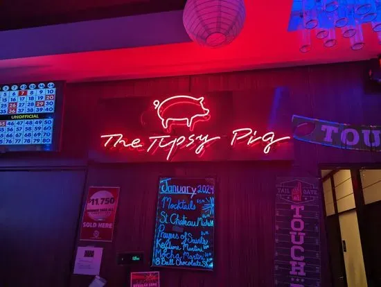 The Tipsy Pig