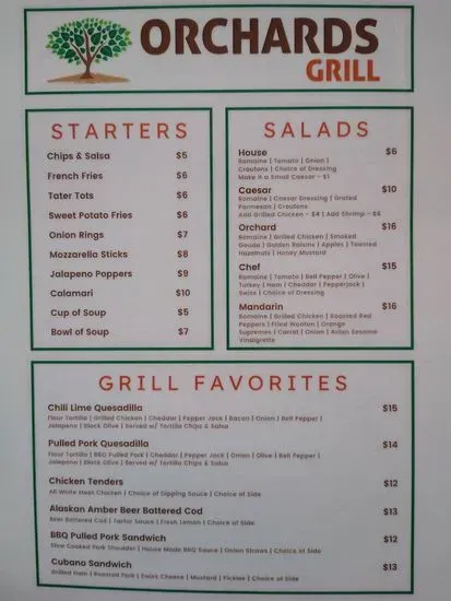 Orchards Grill