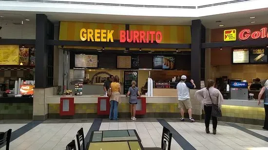 Greek Burrito