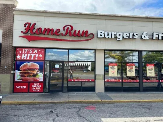 Home Run Burgers & Fries