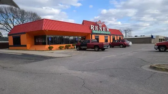 Rene's Mexican food