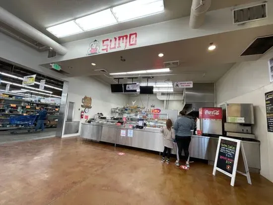 Sumo Sushi and Sandwich