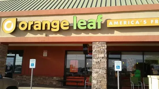 Orange Leaf Frozen Yogurt