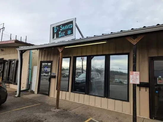 B’s Shaved Ice