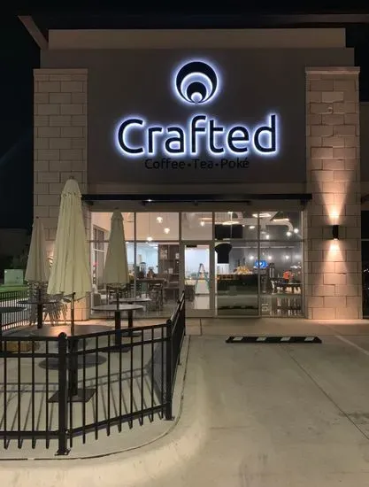 Crafted: Coffee, Tea, Poké