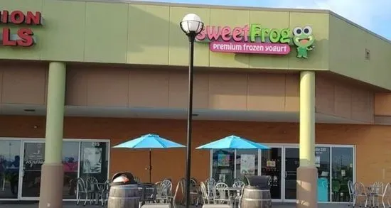 sweetFrog Premium Frozen Yogurt