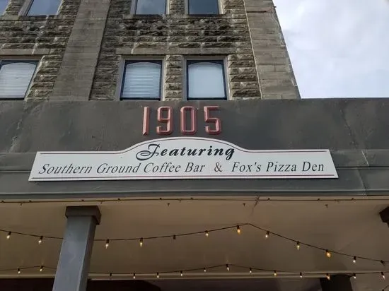 1905 Featuring Fox's Pizza Den & Southern Ground Coffee Bar
