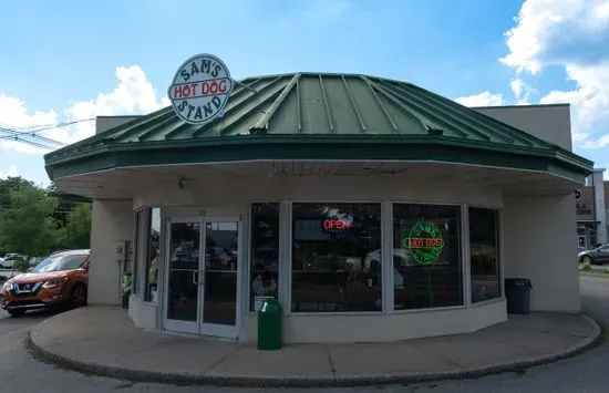 Sam's Hot Dog Stand Lexington Green