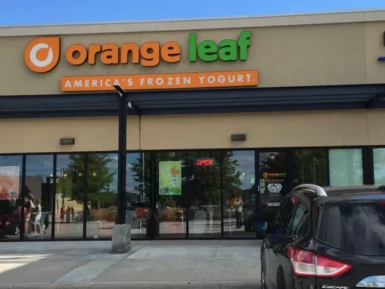 Orange Leaf Frozen Yogurt