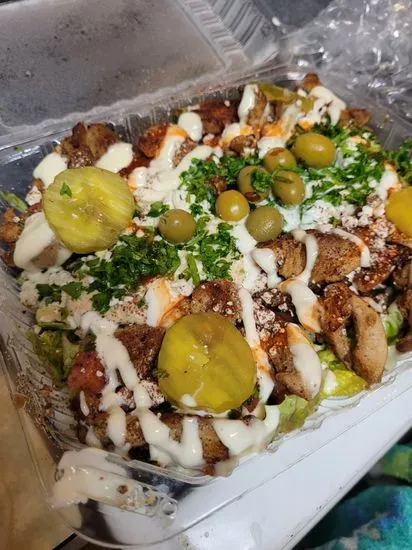 Turkish Agha Gyro