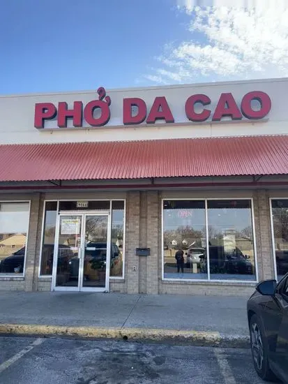 Pho Da Cao