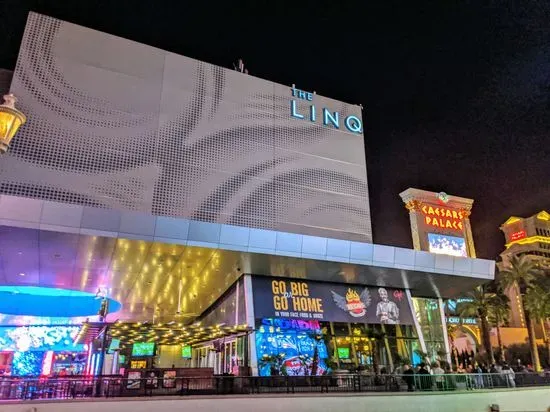 Catalyst Bar The LINQ Hotel + Experience