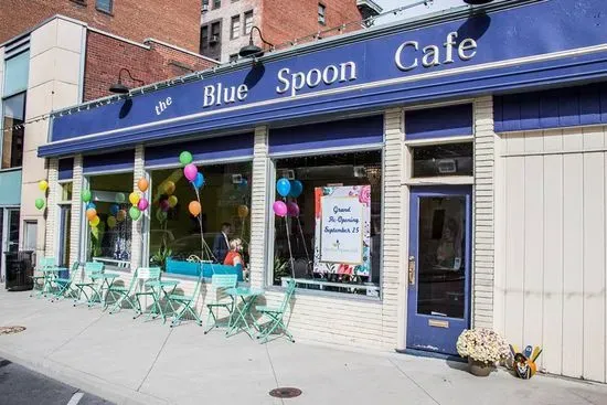 The Blue Spoon Cafe & Coffee