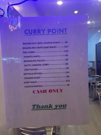 Curry Point