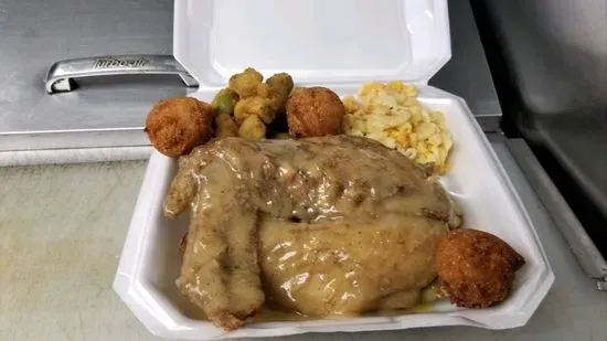 Wilson's soul food kitchen