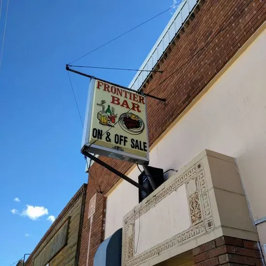 Frontier Bar Colome, SD Checkle